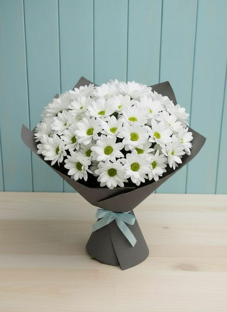 Букет цветов из: Хризантемы в Закаменске