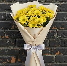 Букет цветов из:  Хризантемы #REPLACE_PRED# Закаменске