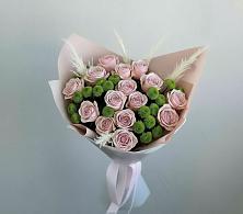 Букет цветов из:  Розы и Хризантемы в Закаменске