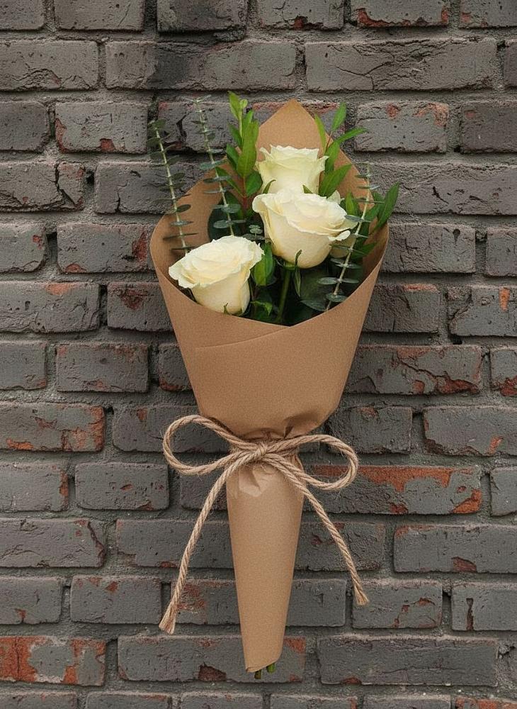 Букет цветов из: Розы в Закаменске