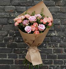 Букет цветов из:  Розы в Закаменске