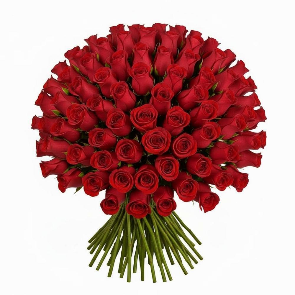 Букет Красные розы Чери Лав в Закаменске