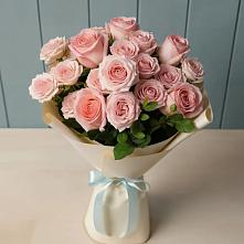 Букет Розовый шарм в Закаменске