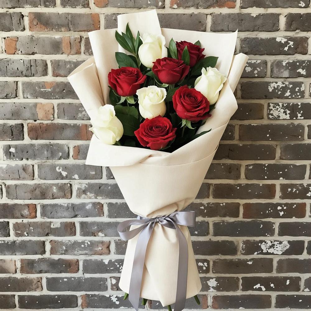 Букет цветов из: Розы в Закаменске