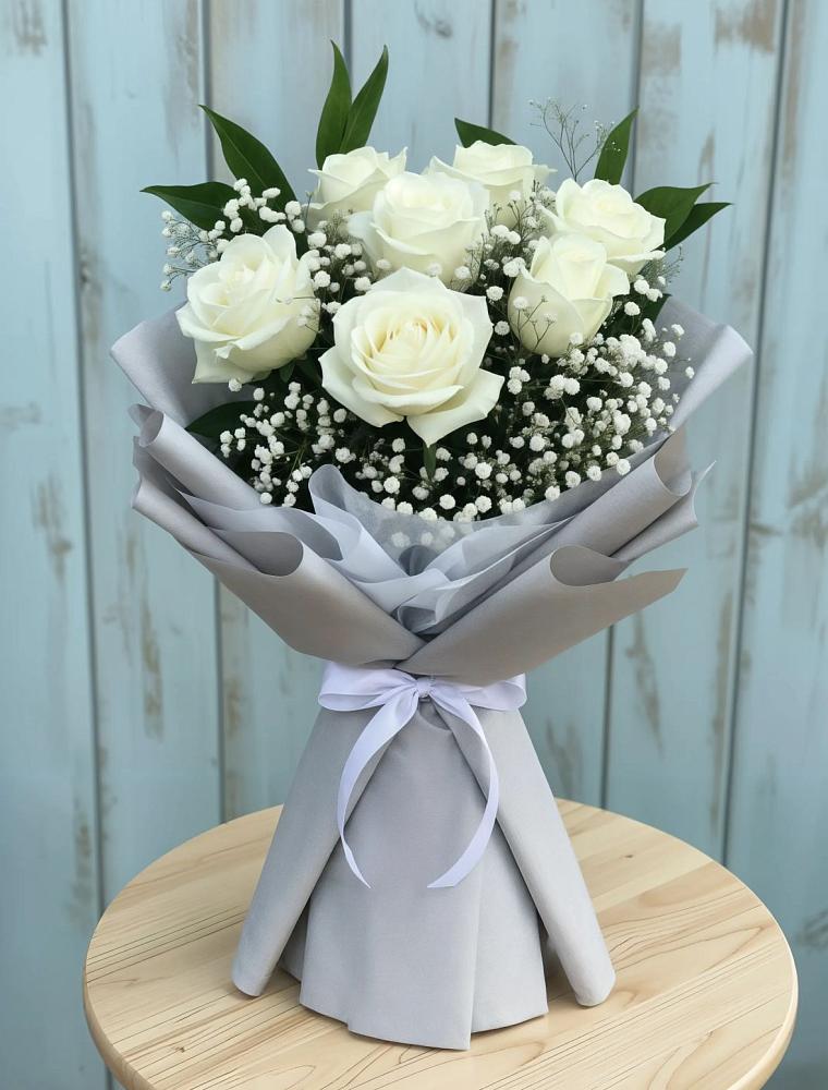 Букет цветов из: Розы в Закаменске