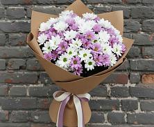 Букет цветов из:  Хризантемы в Закаменске