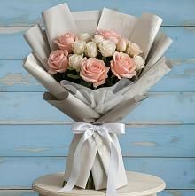 Букет цветов из:  Розы #REPLACE_PRED# Закаменске