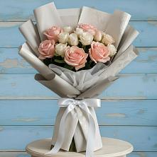 Букет цветов из:  Розы в Закаменске