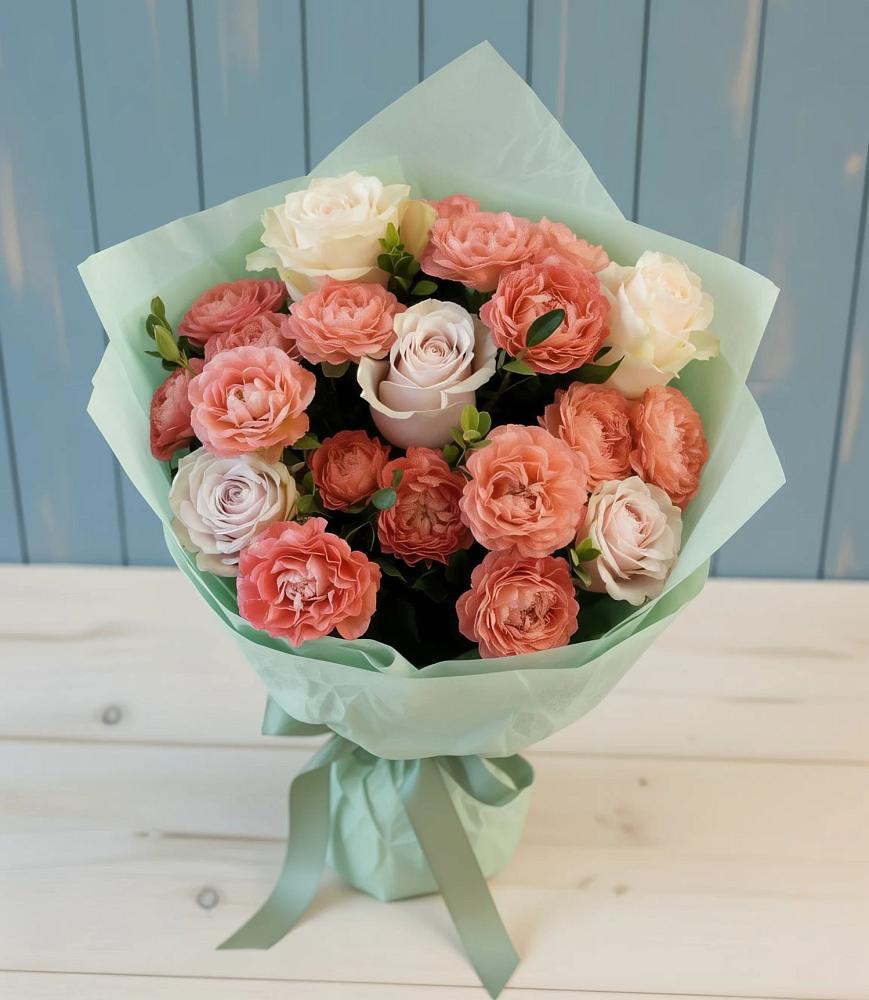 Букет цветов из: Розы в Закаменске