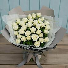 Букет Белоснежная нежность в Закаменске