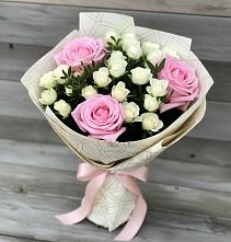 Букет цветов из:  Розы в Закаменске