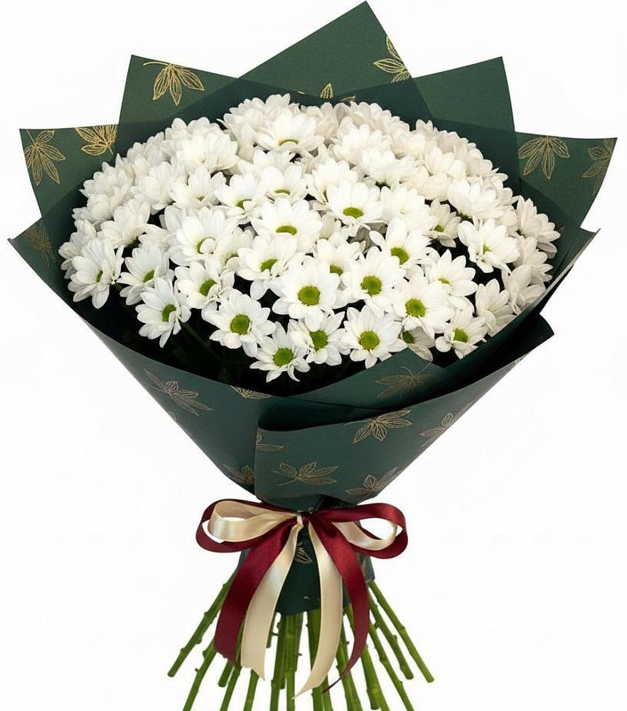 Букет цветов из: Хризантемы в Закаменске