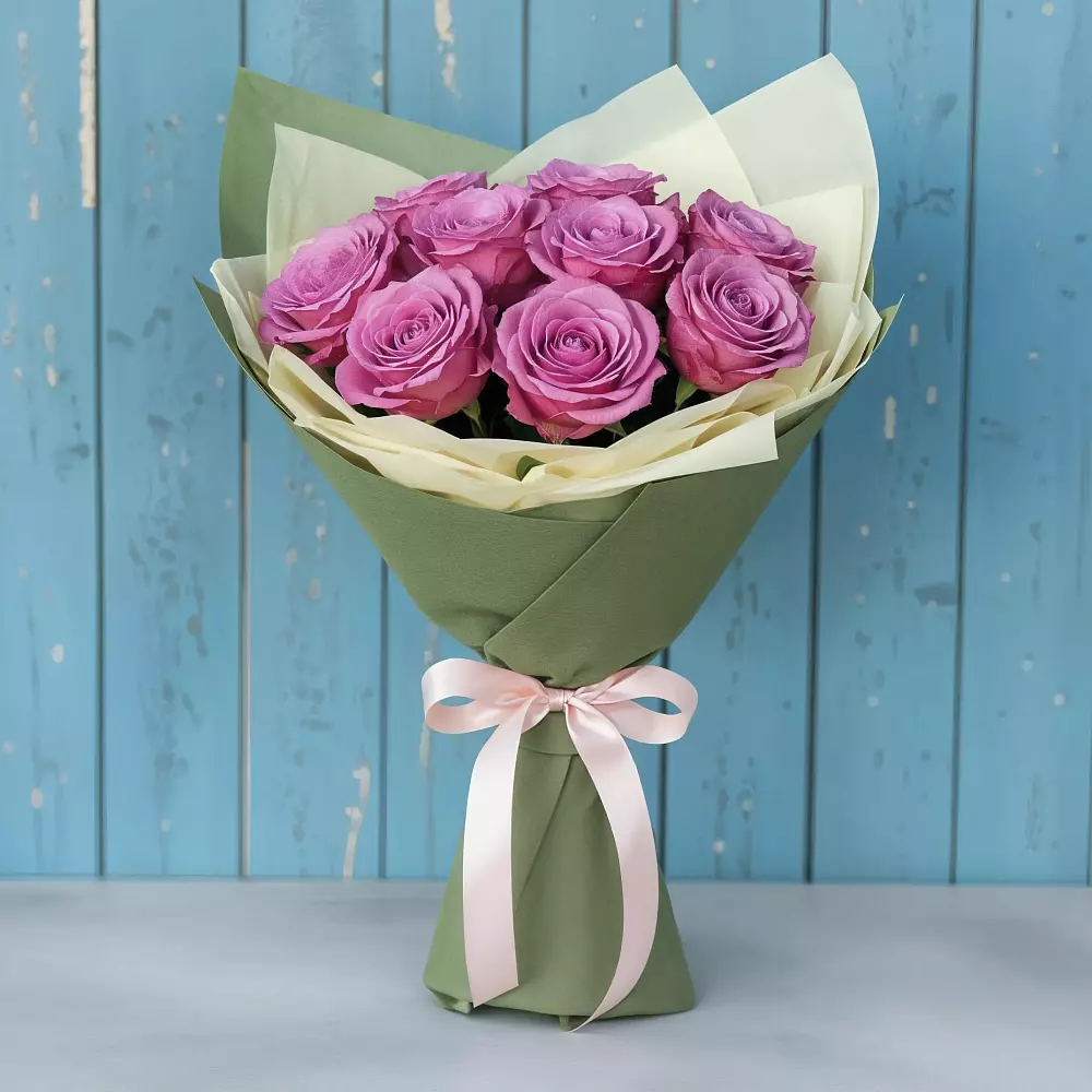 Букет Розы Фёрст Леди в Закаменске