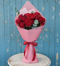 Букет цветов из:  Розы в Закаменске