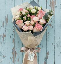 Букет цветов из:  Розы в Закаменске