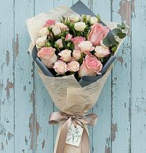 Букет цветов из:  Розы в Закаменске