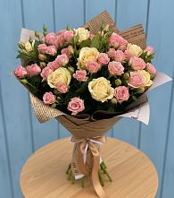Букет цветов из:  Розы #REPLACE_PRED# Закаменске