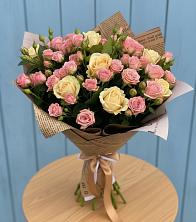 Букет цветов из:  Розы в Закаменске