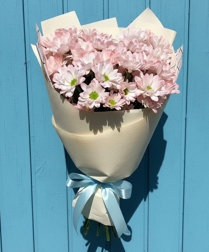 Букет цветов из: Хризантемы в Закаменске