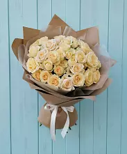 Букет Кремовое облако в Закаменске