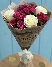 Букет цветов из:  Розы в Закаменске