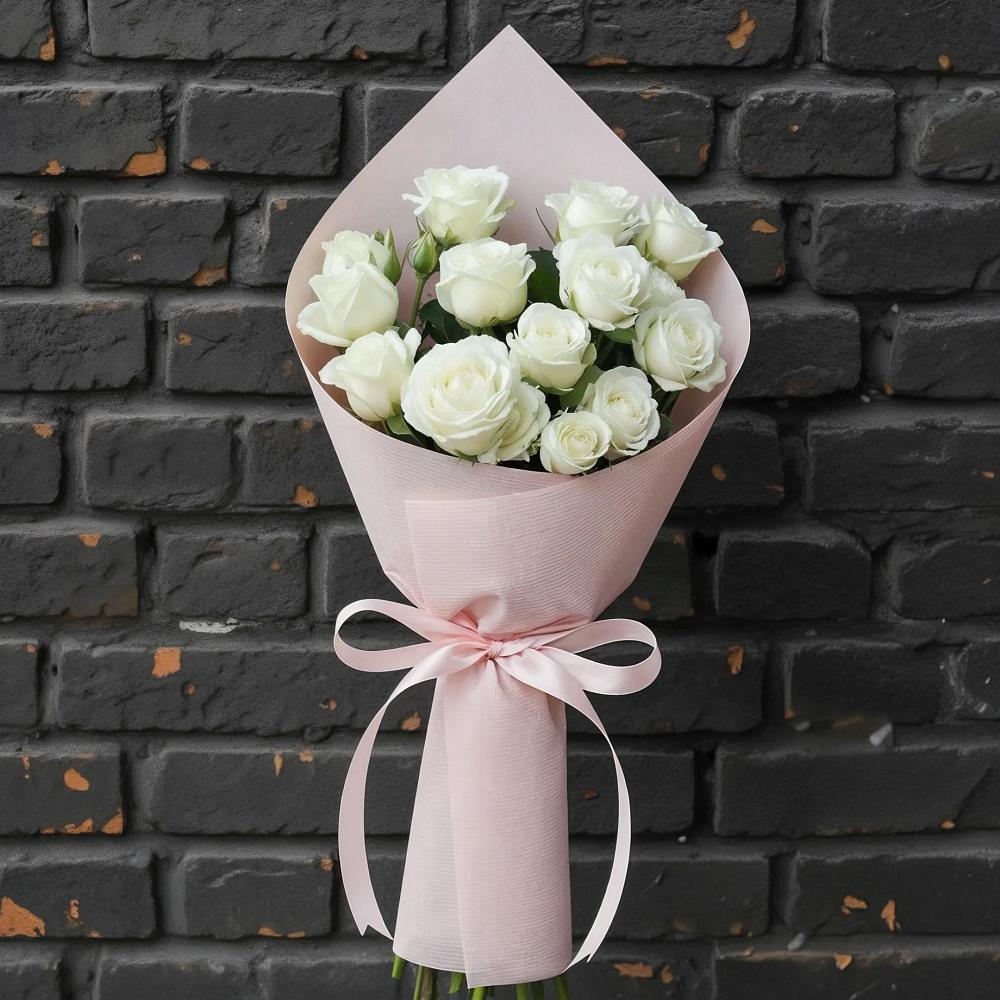 Букет цветов из: Розы в Закаменске