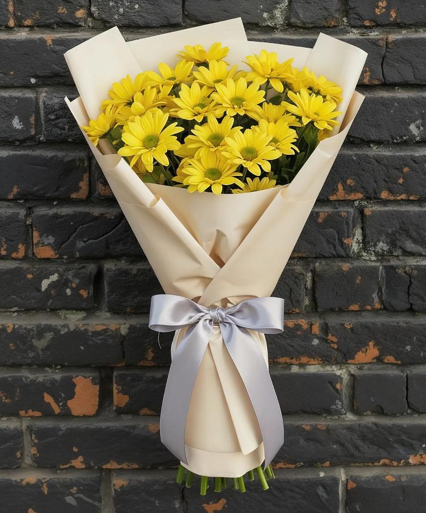 Букет цветов из: Хризантемы в Закаменске