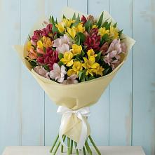Букет цветов из:  Альстромерии в Закаменске