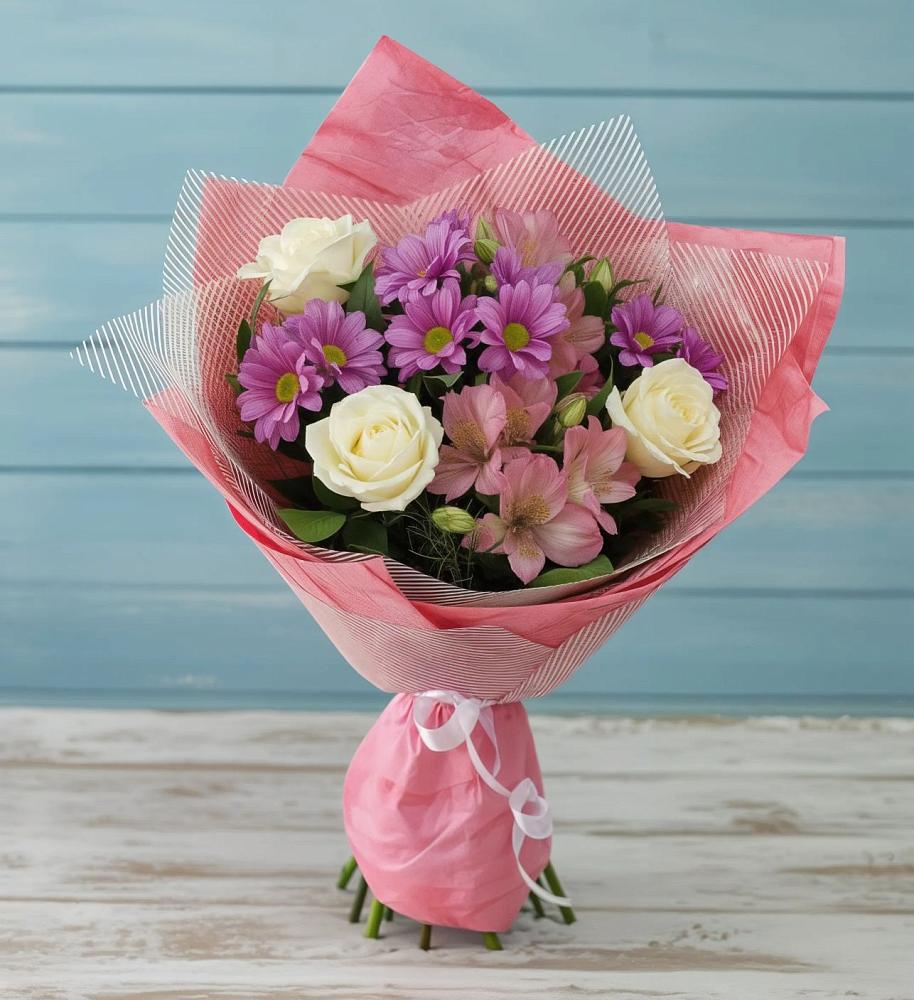 Букет цветов из: Герберы в Закаменске