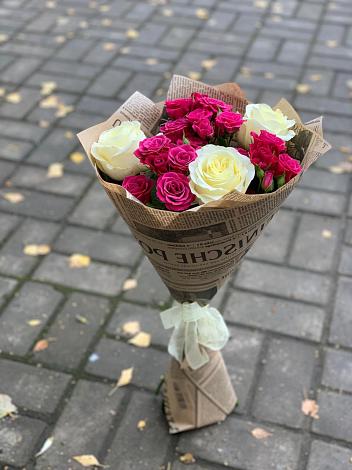 Букет цветов из: Розы в Закаменске