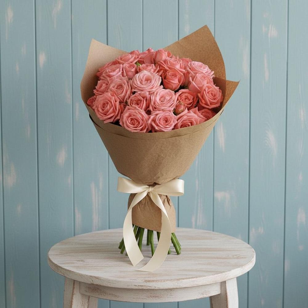 Букет цветов из: Розы в Закаменске