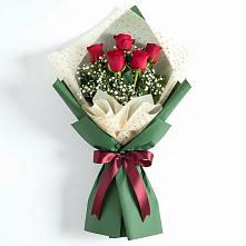 Букет цветов из:  Розы в Закаменске