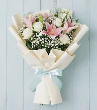 Букет цветов из:  Лилии в Закаменске