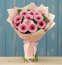 Букет цветов из:  Герберы в Закаменске