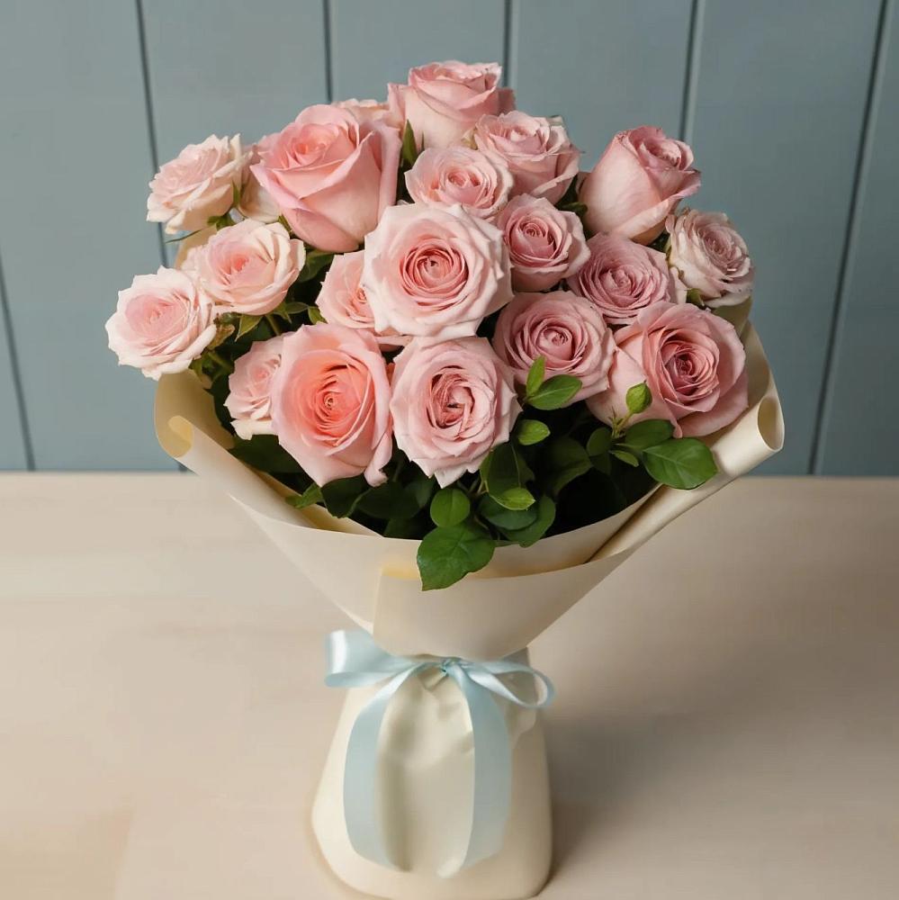 Букет Розовый шарм в Закаменске