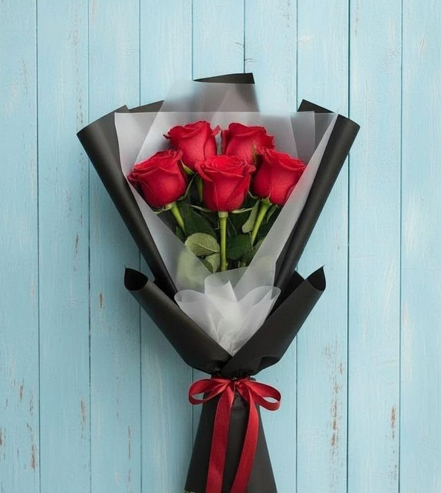 Букет цветов из: Розы в Закаменске