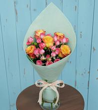 Букет цветов из:  Розы в Закаменске