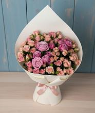 Букет цветов из:  Розы #REPLACE_PRED# Закаменске