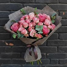 Букет цветов из:  Розы в Закаменске